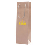 Shopper per Bottiglie Carta Personalizzate