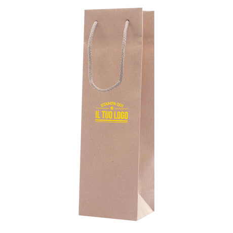 Shopper per Bottiglie Carta Personalizzate