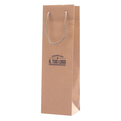 Shopper per Bottiglie Carta Personalizzate