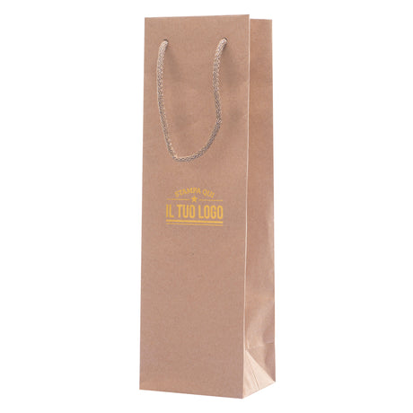 Shopper per Bottiglie Carta Personalizzate