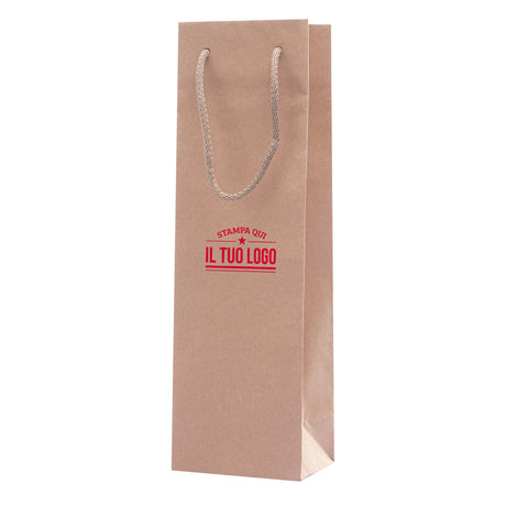 Shopper per Bottiglie Carta Personalizzate
