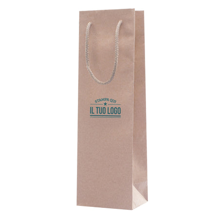 Shopper per Bottiglie Carta Personalizzate
