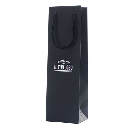 Shopper per Bottiglie Carta Personalizzate