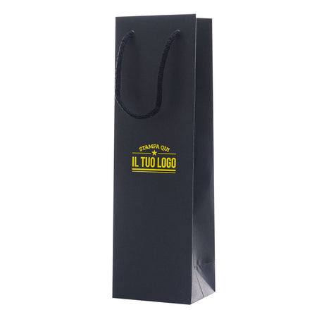 Shopper per Bottiglie Carta Personalizzate