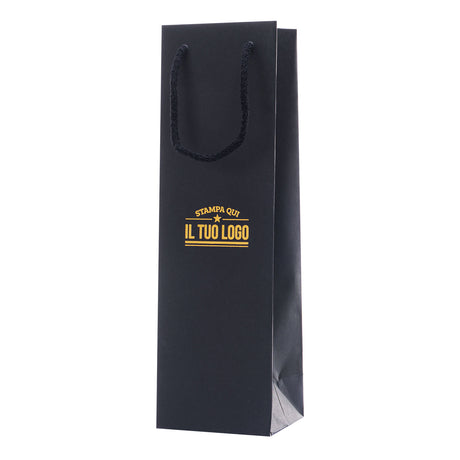 Shopper per Bottiglie Carta Personalizzate