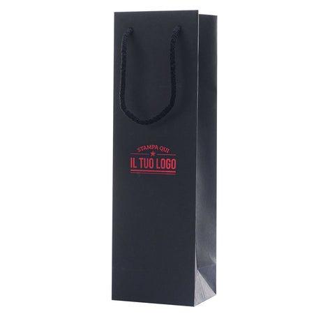 Shopper per Bottiglie Carta Personalizzate