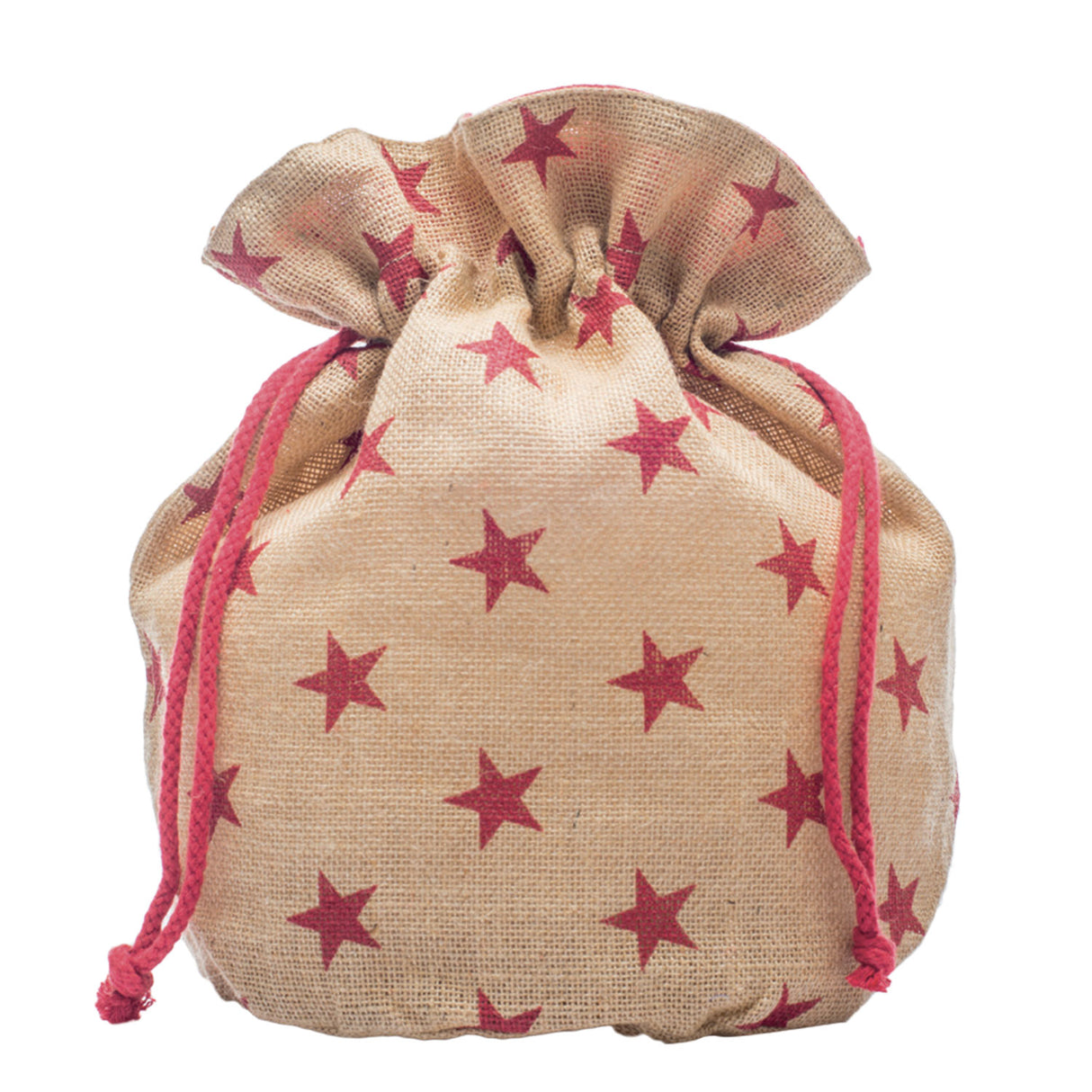 Portapanettone Juta Stelline