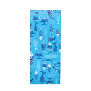 Portaposate con Tovagliolo Blue Fish