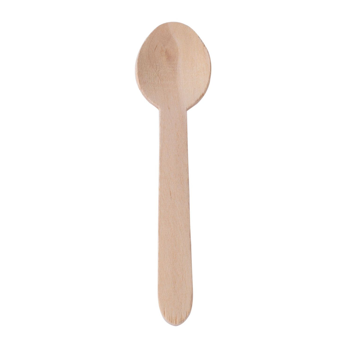Cucchiaio Monouso in Legno di Betulla