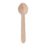 Cucchiaio Monouso in Legno di Betulla