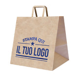 Shopper Kraft Foodline Piattina MAXI Personalizzabile