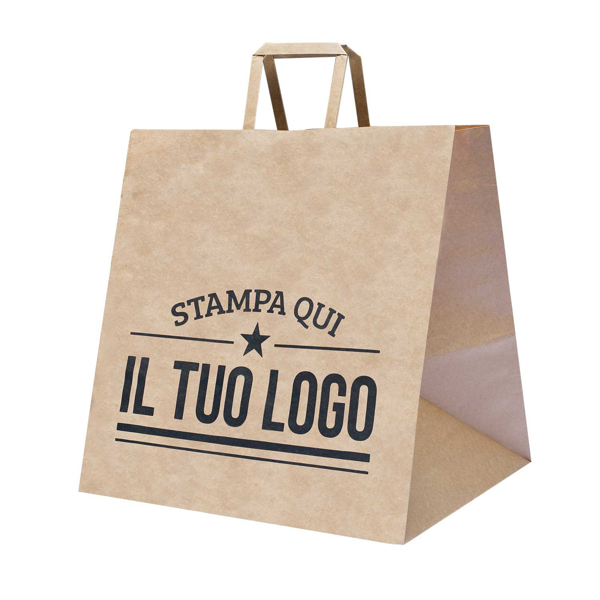 Shopper Kraft Foodline Piattina MAXI Personalizzabile