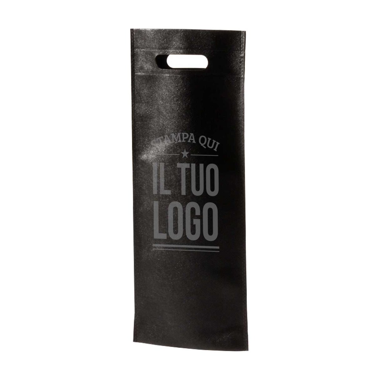 Portabottiglia TNT a fagiolo Personalizzabile