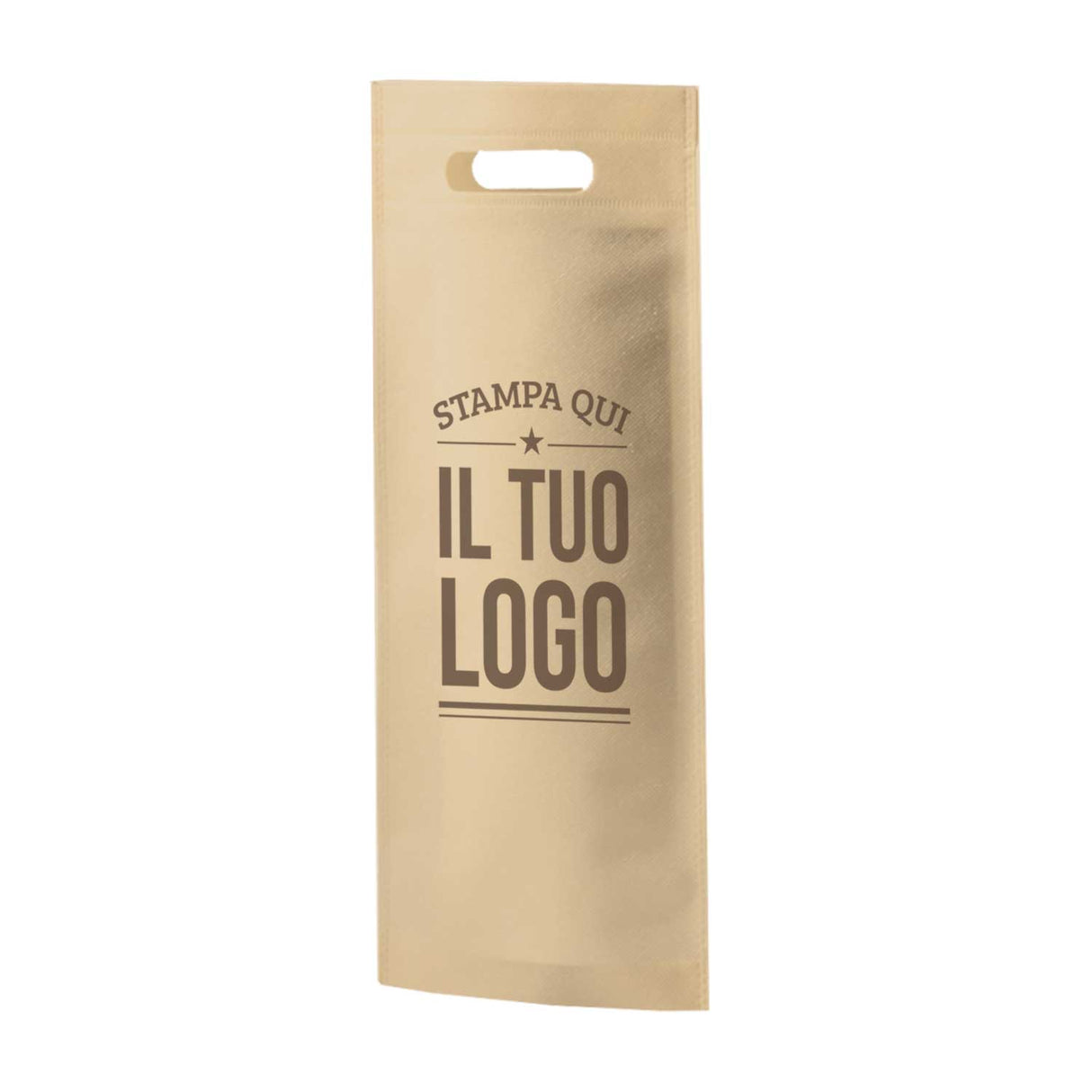Portabottiglia TNT a fagiolo Personalizzabile