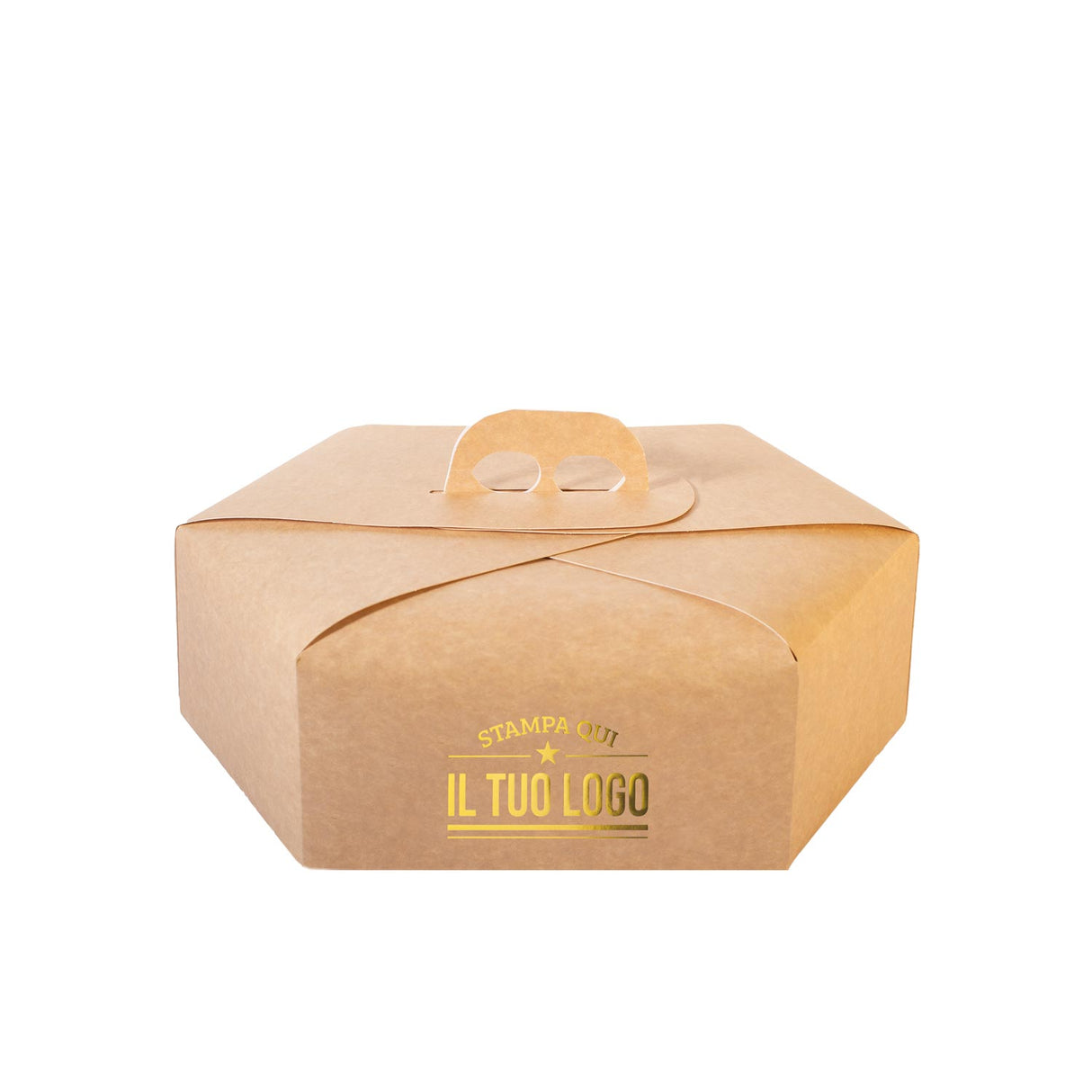 Scatola Colomba Esagonale AVANA Personalizzata