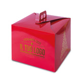 Portapanettone Alto Personalizzato Linea Albero 1 Kg