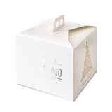 Portapanettone Alto Personalizzato Linea Albero 1 Kg