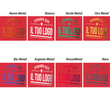 Buste Carta Colorata Lusso Opaca Personalizzabili