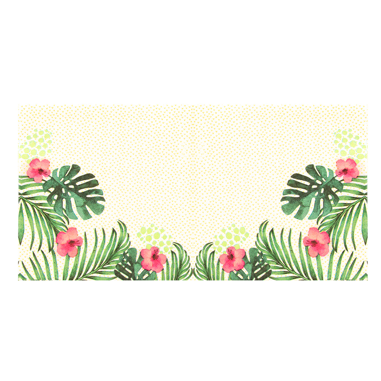 Runner Tropical in Carta a Secco