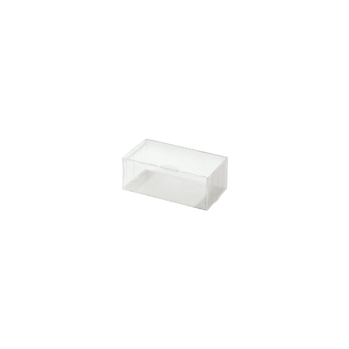 Scatola Pieghevole in plastica Trasparente