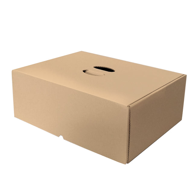 Su Misura Scatole Di Cartone Ondulato 18x8x8 Pollici, Confezione Da 50, Per Imballaggio E Spedizioni Airbox Carbonio - Foto 4