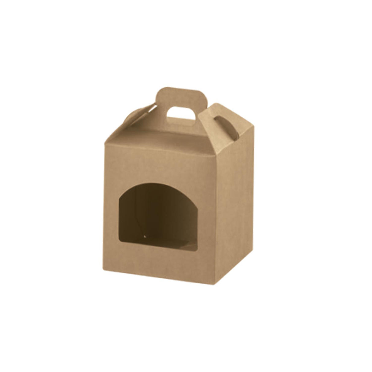 Scatola Portavasetto Cartoncino Kraft Avana