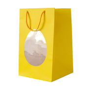 Shopper Lusso Opaca per Uova di Pasqua
