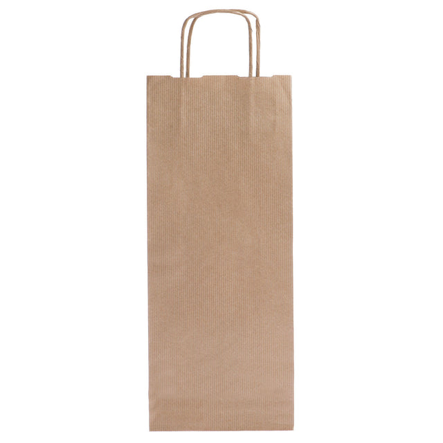 Shopper per Bottiglie Carta Sealing Colorata Cordino
