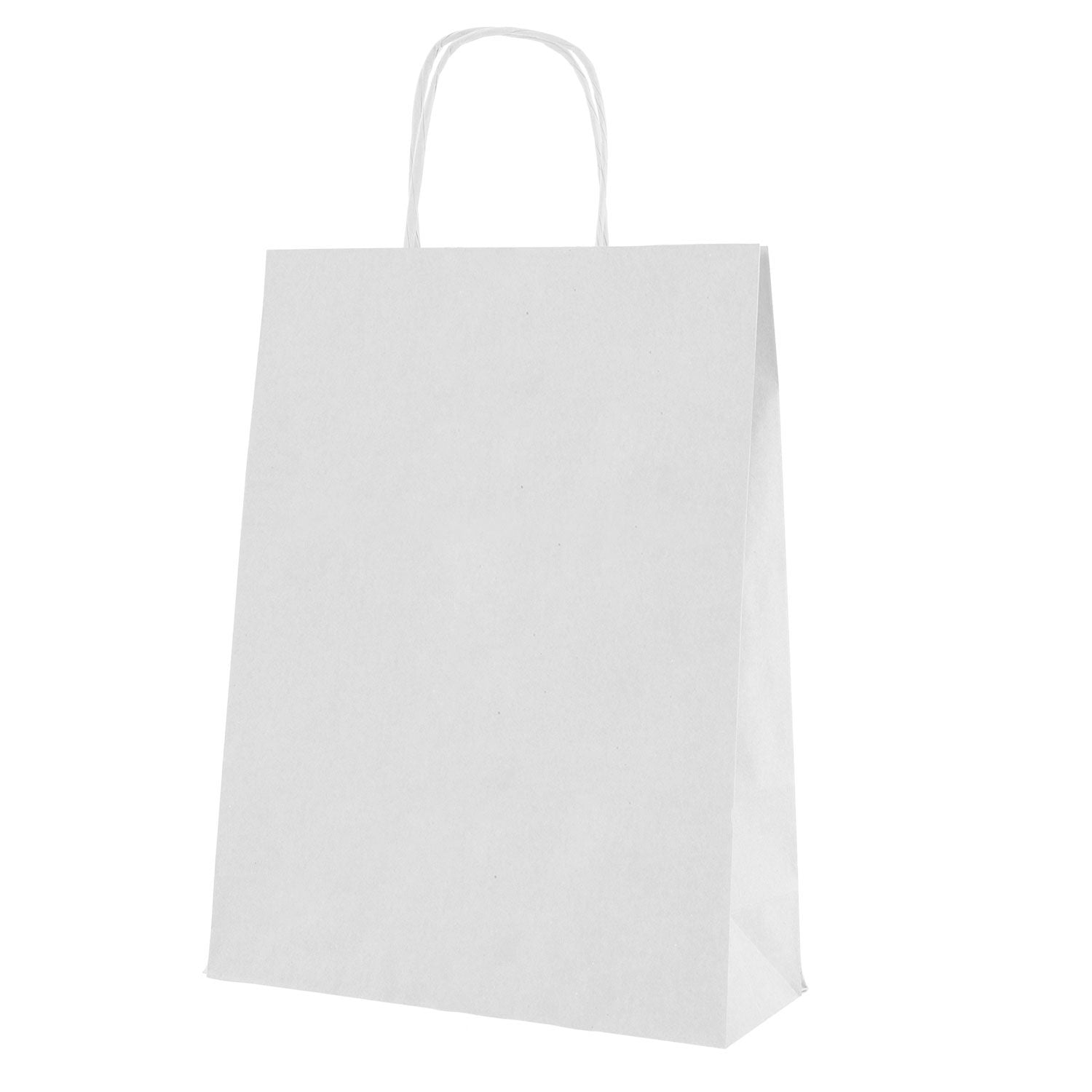 Shopper Carta White cordino 18 cm cm x 24 cm