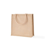 Shopper Juta Manico in cotone Naturale