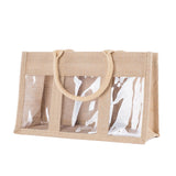Shopper Portavasetti Juta 3 vasetti Naturale