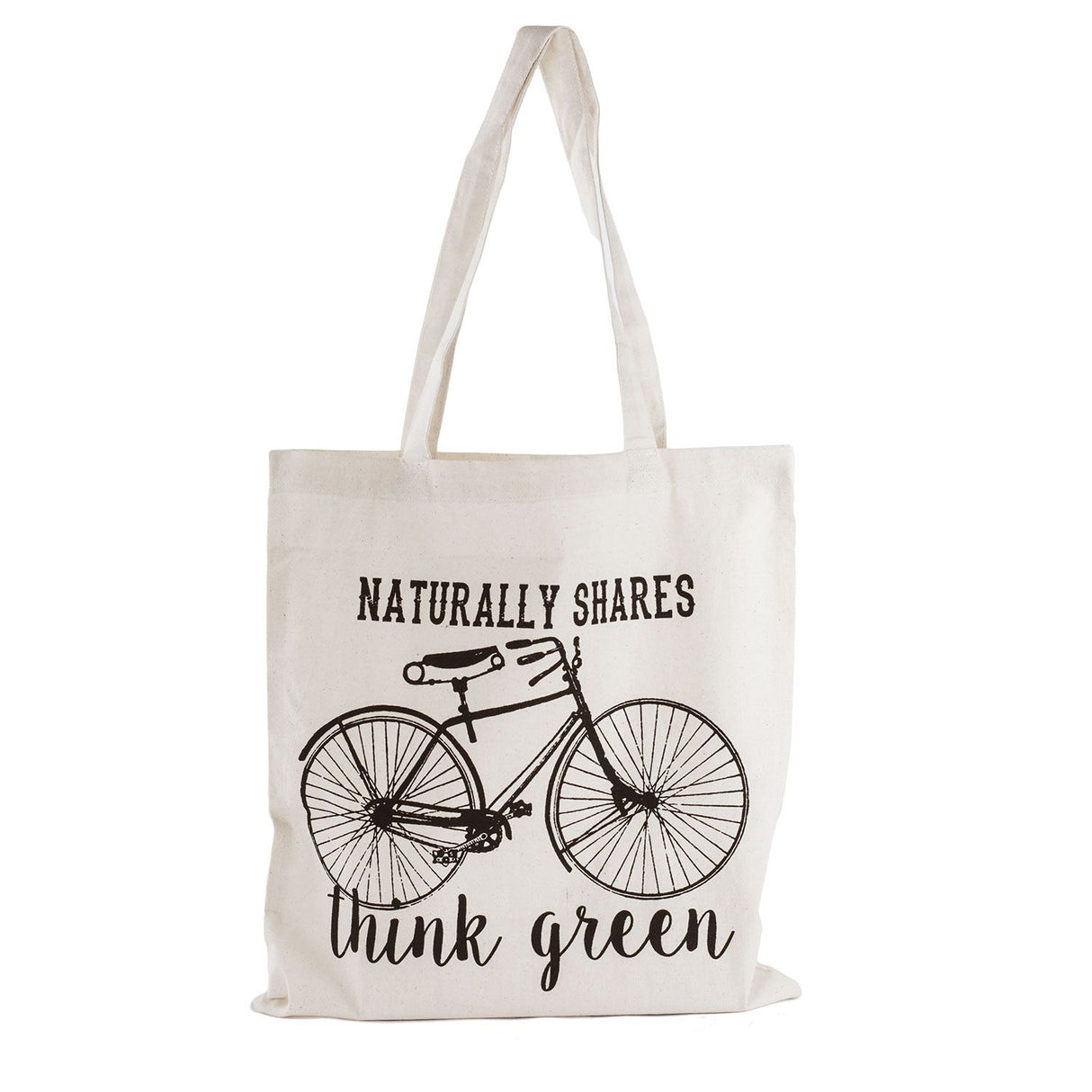 Shopper in Cotone Bike Naturale