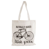 Shopper in Cotone Bike Naturale