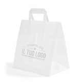 Shopper Food Line Personalizzate Piattina