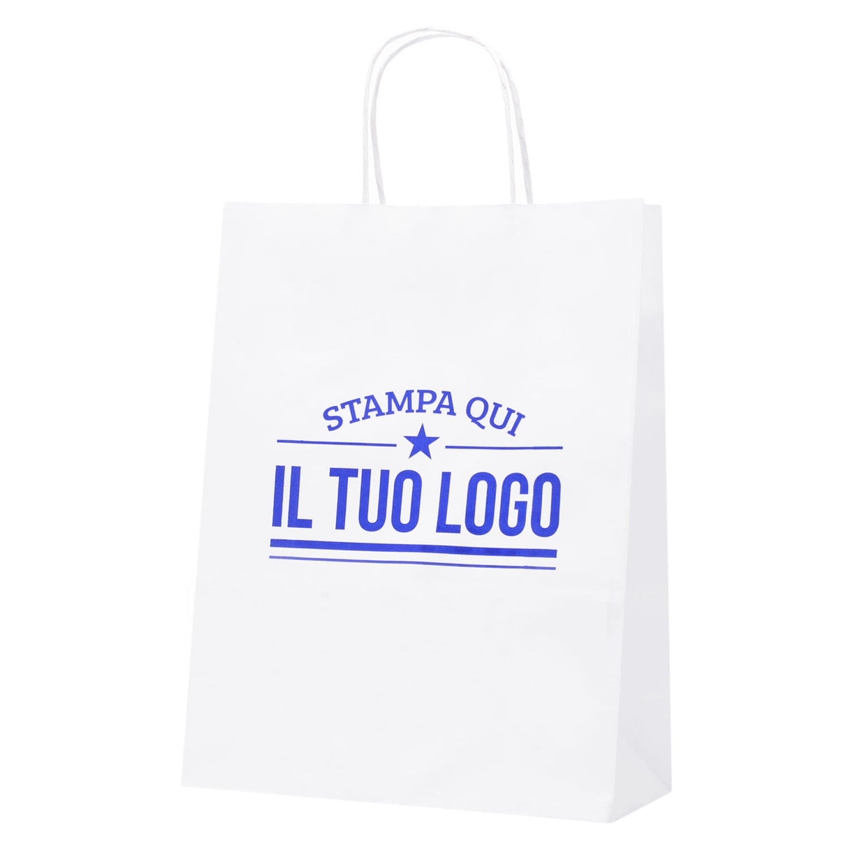 Carta Riciclata Shopper Bag Carta Shopper Carta Personalizzata