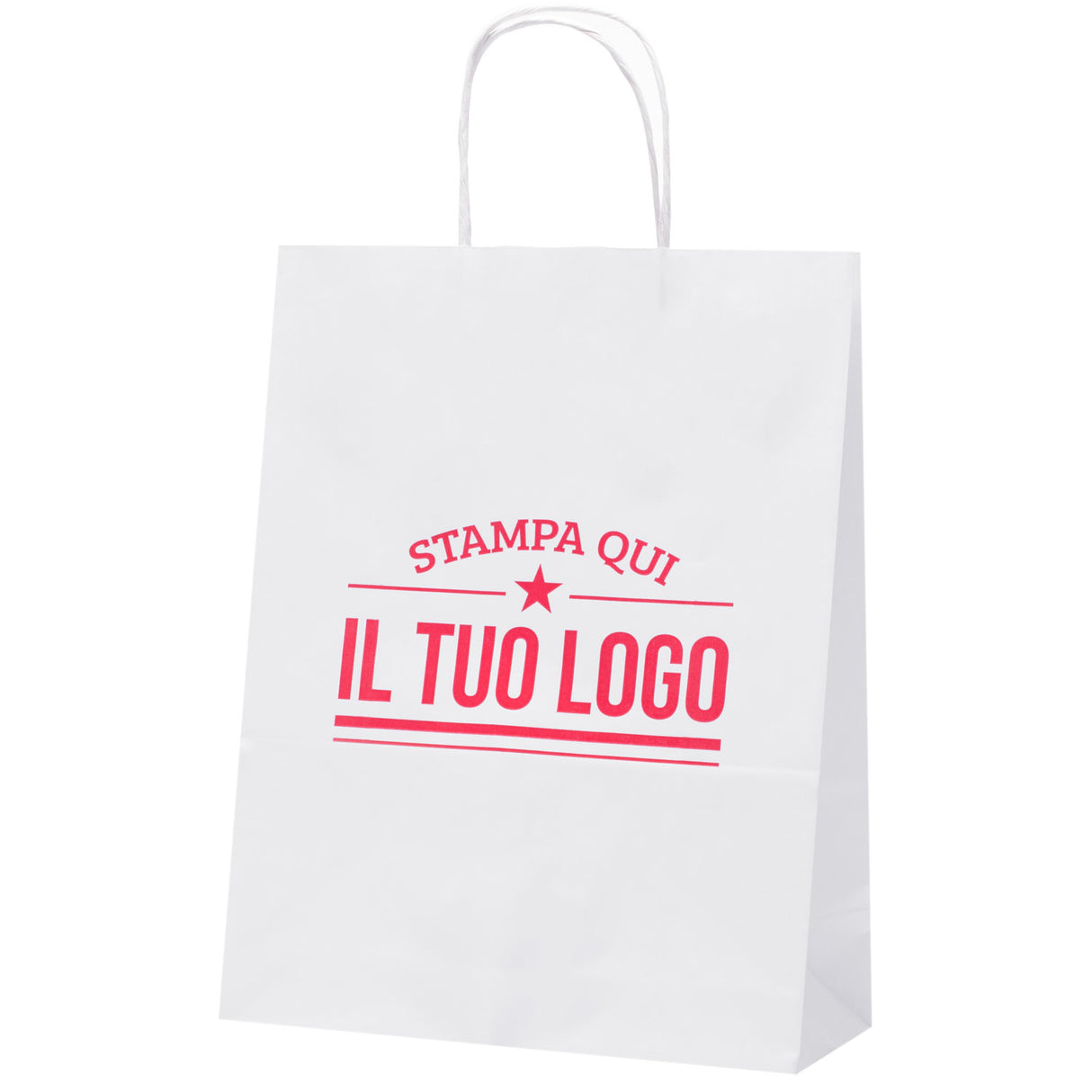 Shopper Bag Sacchetti Carta Personalizzati On Line Sacchetti