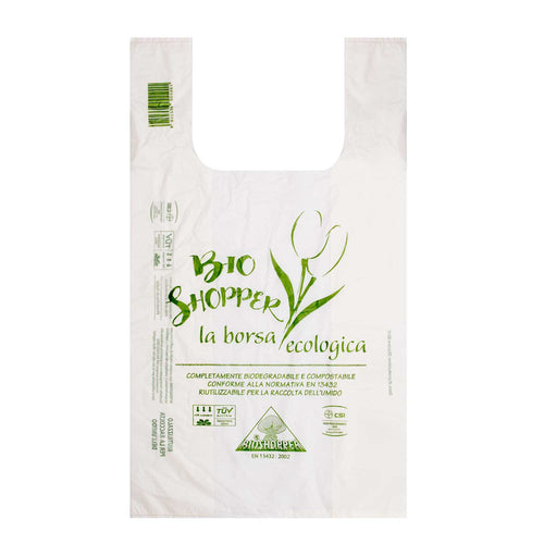 Buste Biocompostabili Buste Biodegradabili Personalizzate Shopper
