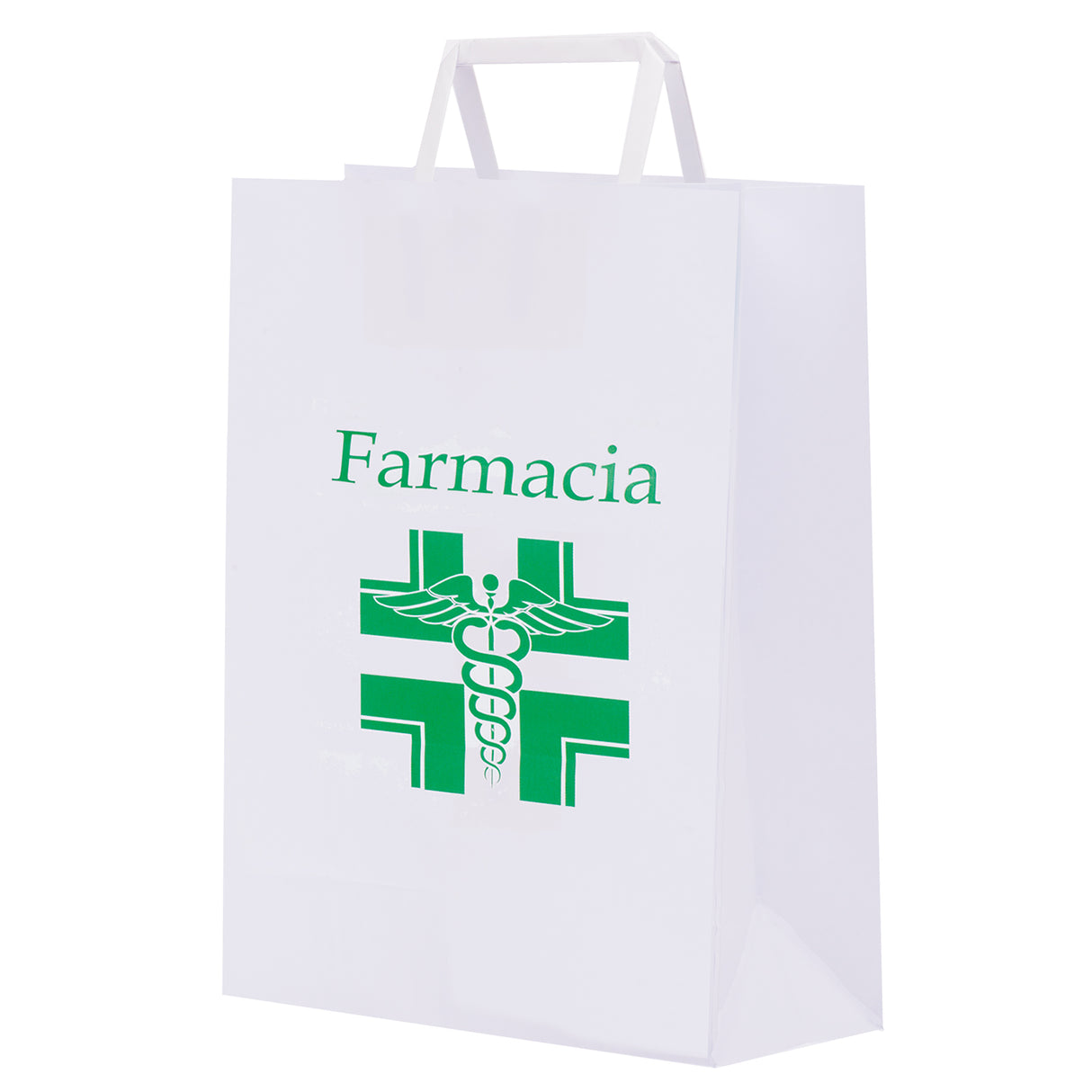 Shopper Carta Kraft Farmacia