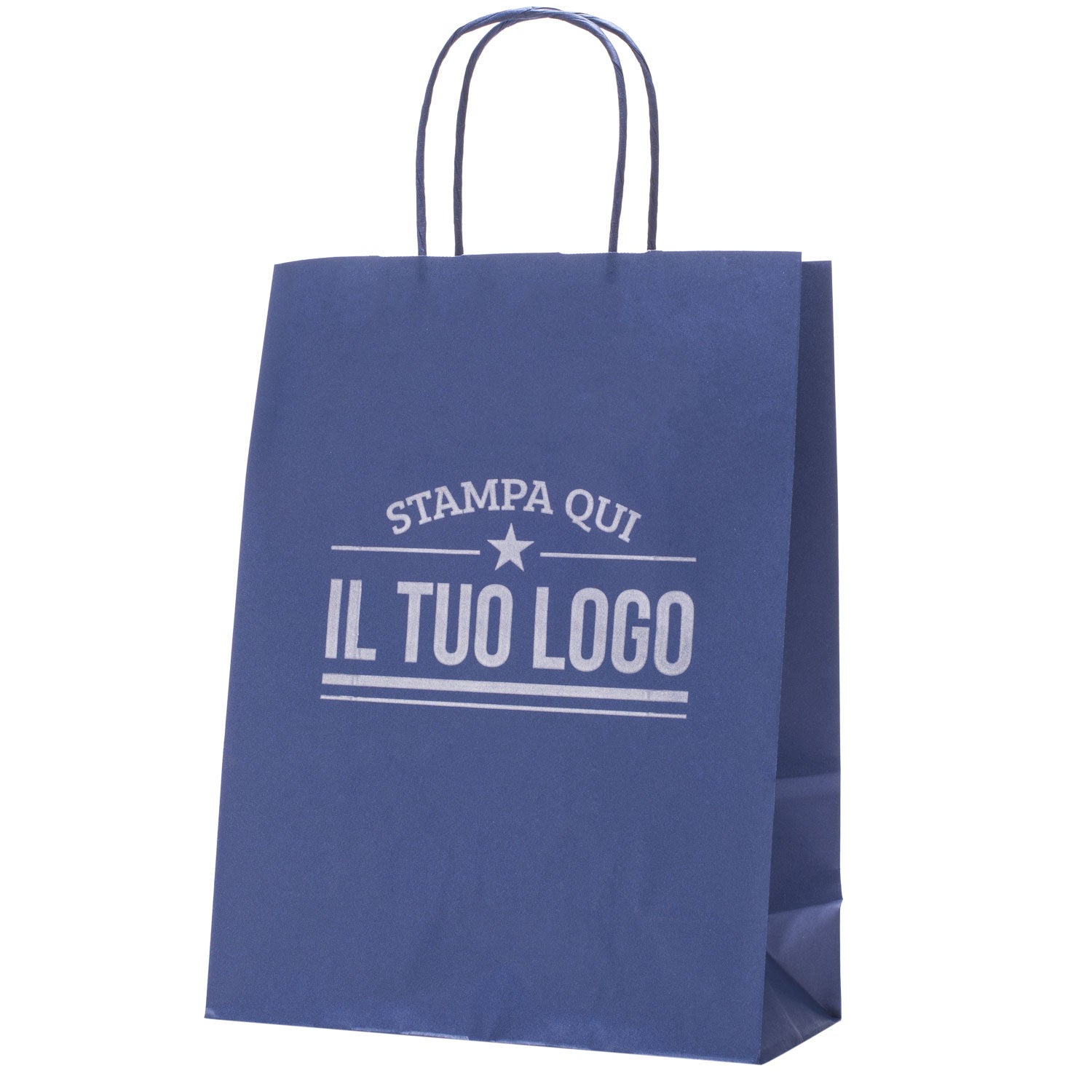 Buste Personalizzate Stampa Borse Di Carta Shopper Stampa Online