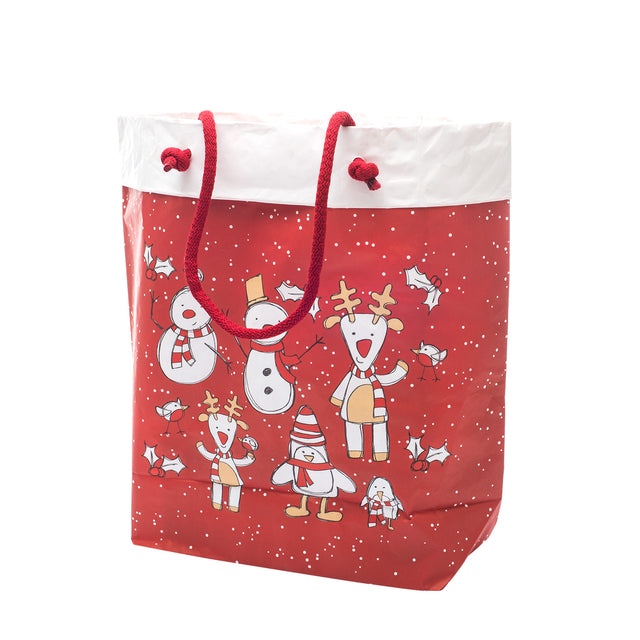 Shopper Carta Natale