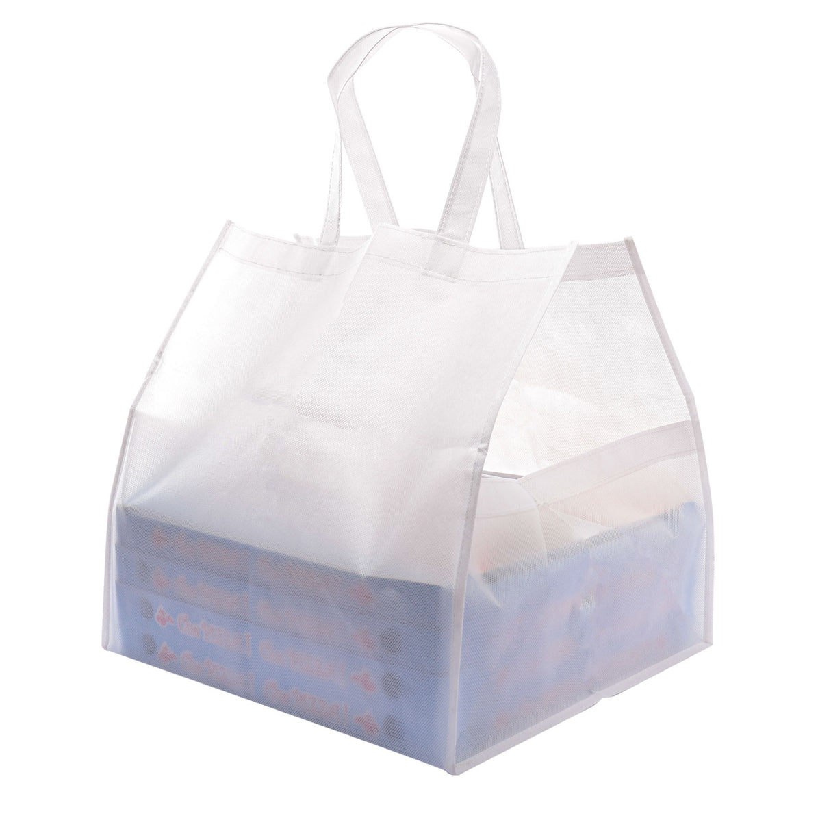 Shopper per Pizza in TNT con manici