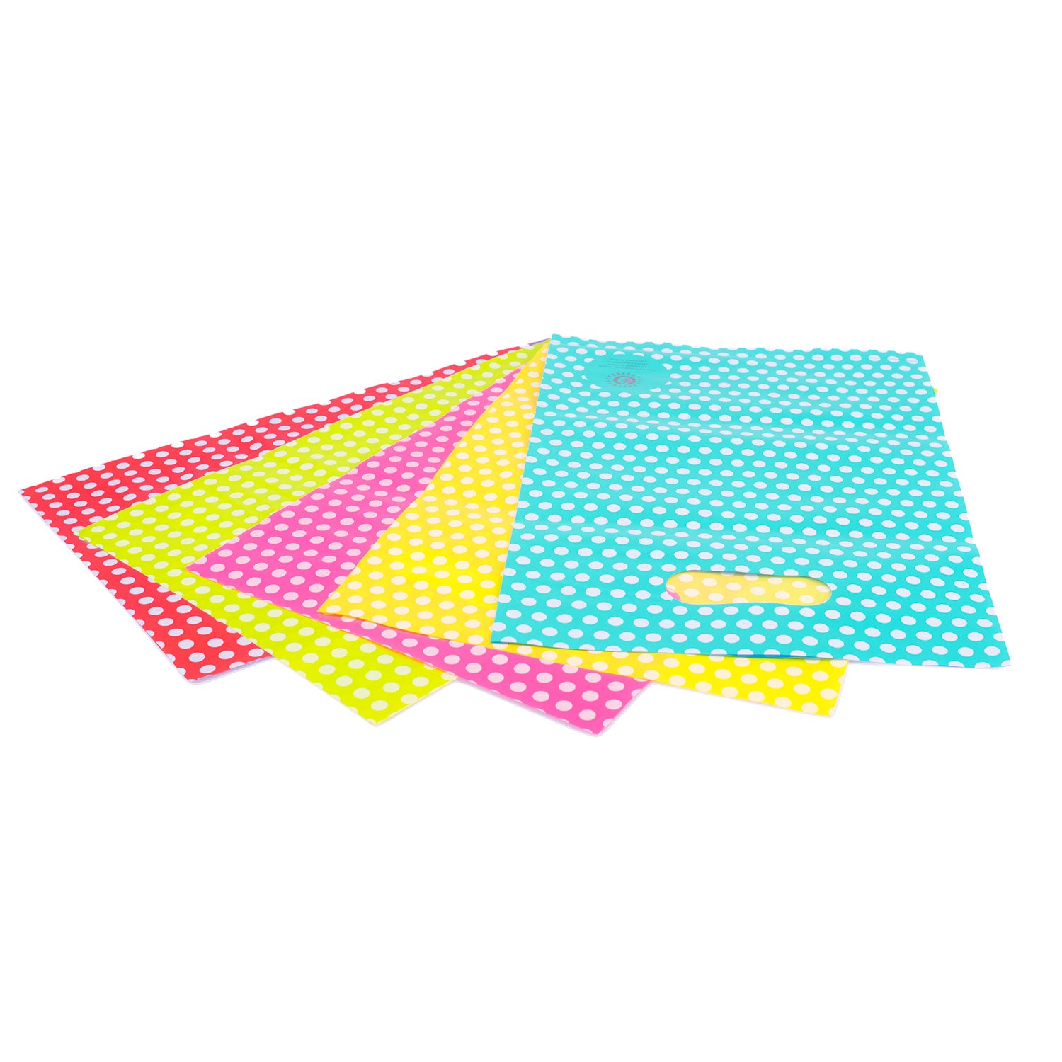 Shopper Plastica Pois Mix 15 cm Mix - Main Image