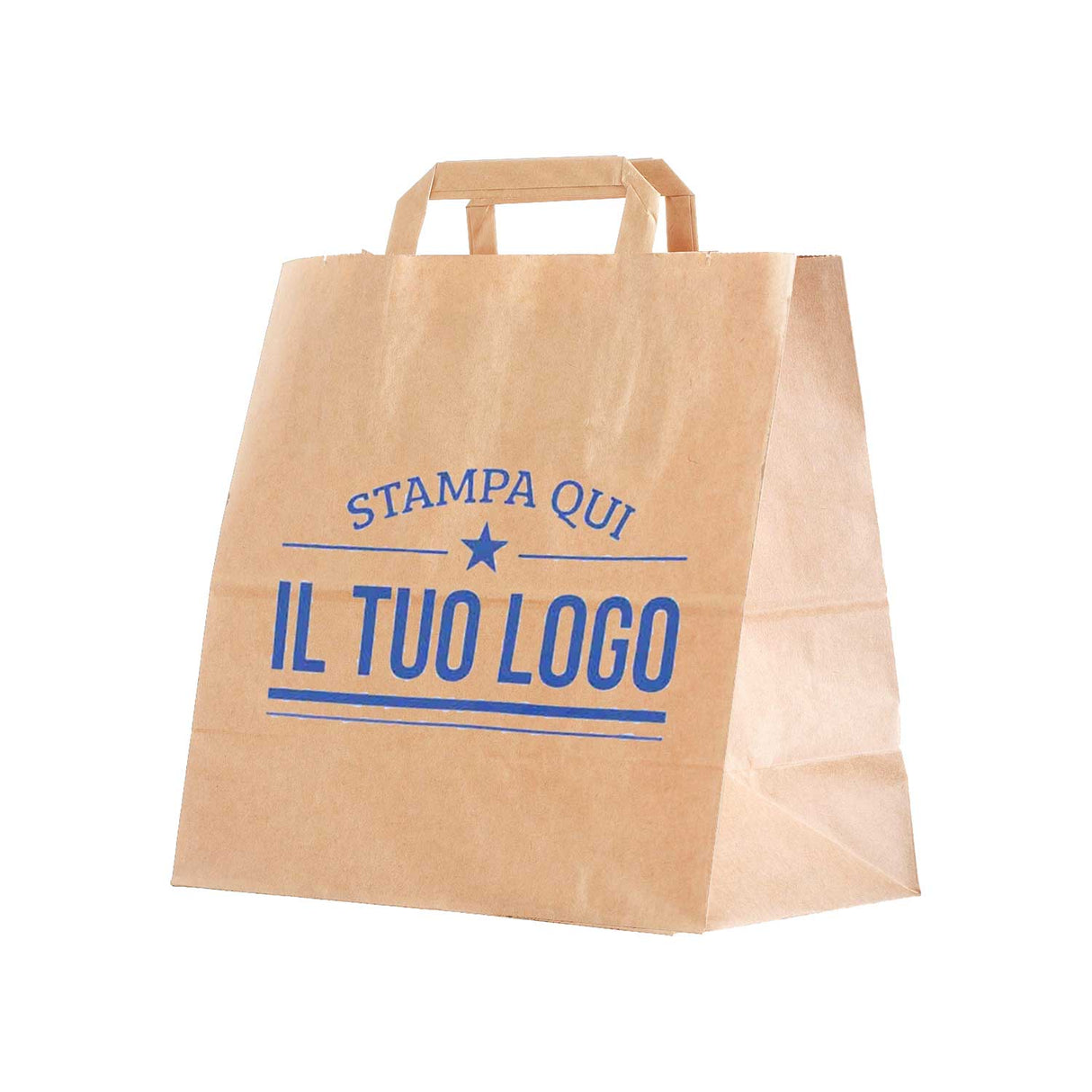 Shopper Food Line Personalizzate Piattina