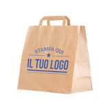Shopper Food Line Personalizzate Piattina