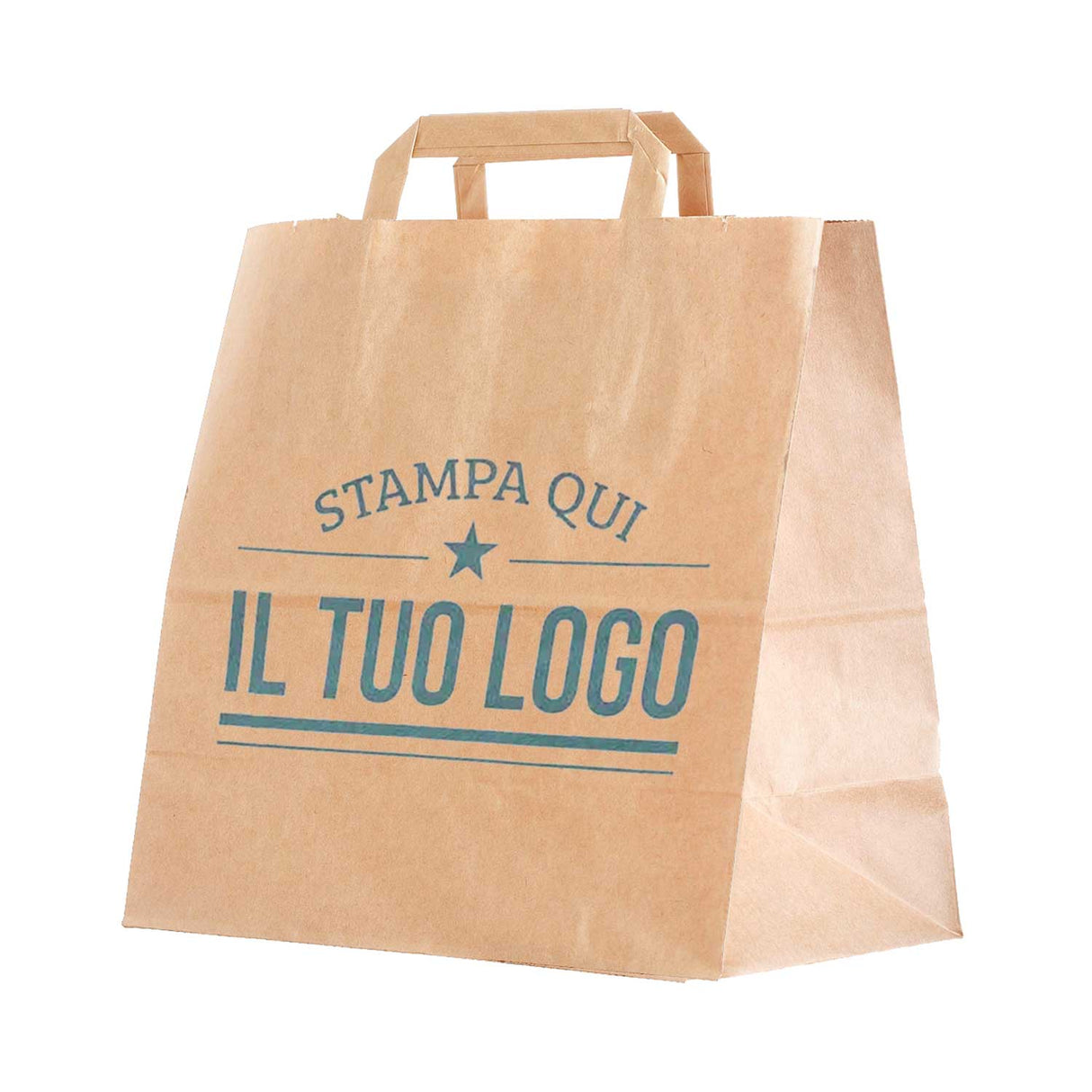 Shopper Food Line Personalizzate Piattina
