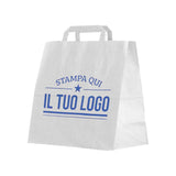 Shopper Food Line Personalizzate Piattina
