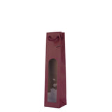 100 Sacchetti Di Carta Kraft Con Finestra E Chiusura A Cerniera - Richiudibili, Ermetici, Freezer Safe - Lock & Lock - Foto 2