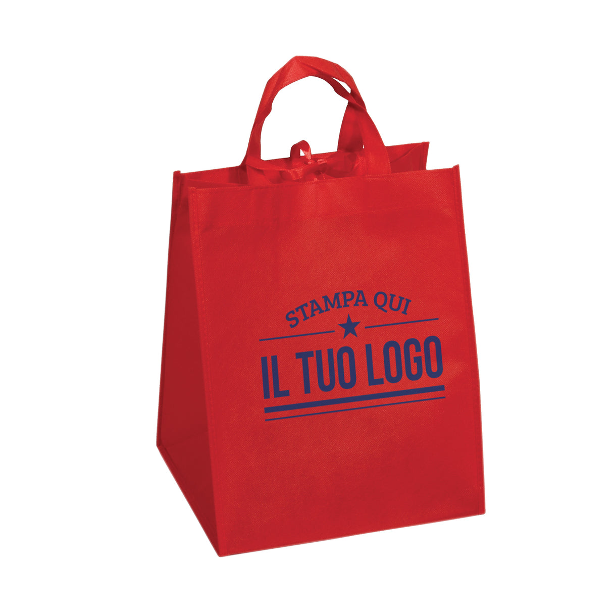 Shopper Portapanettone TNT Personalizzabile 1 Lato