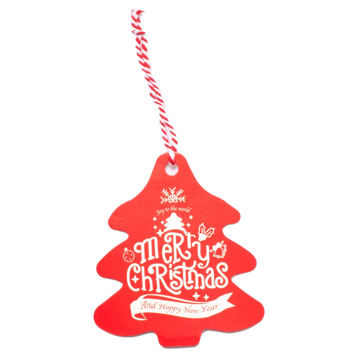 Tag di Carta Albero di Natale