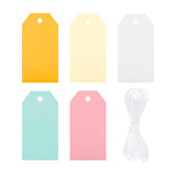 Tag Colori Pastello Mix